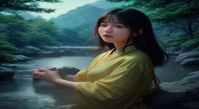 观众在手机上观看泡面番的场景，通勤途中利用碎片时间享受短篇动漫，展现泡面番的移动端观看场景